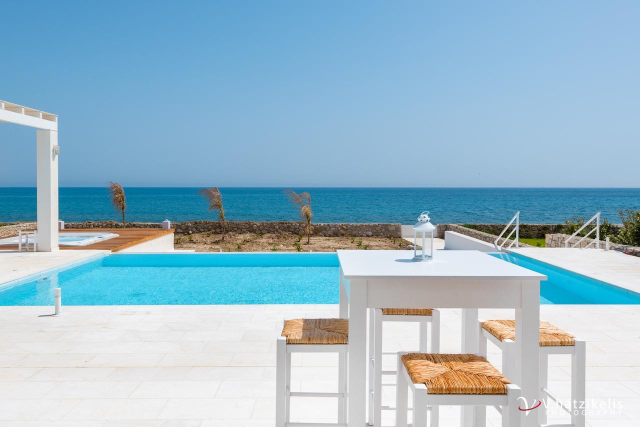 Maria & Nada Beachfront Villas Kolymbia Exterior foto