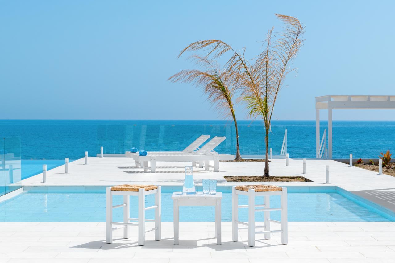 Maria & Nada Beachfront Villas Kolymbia Exterior foto